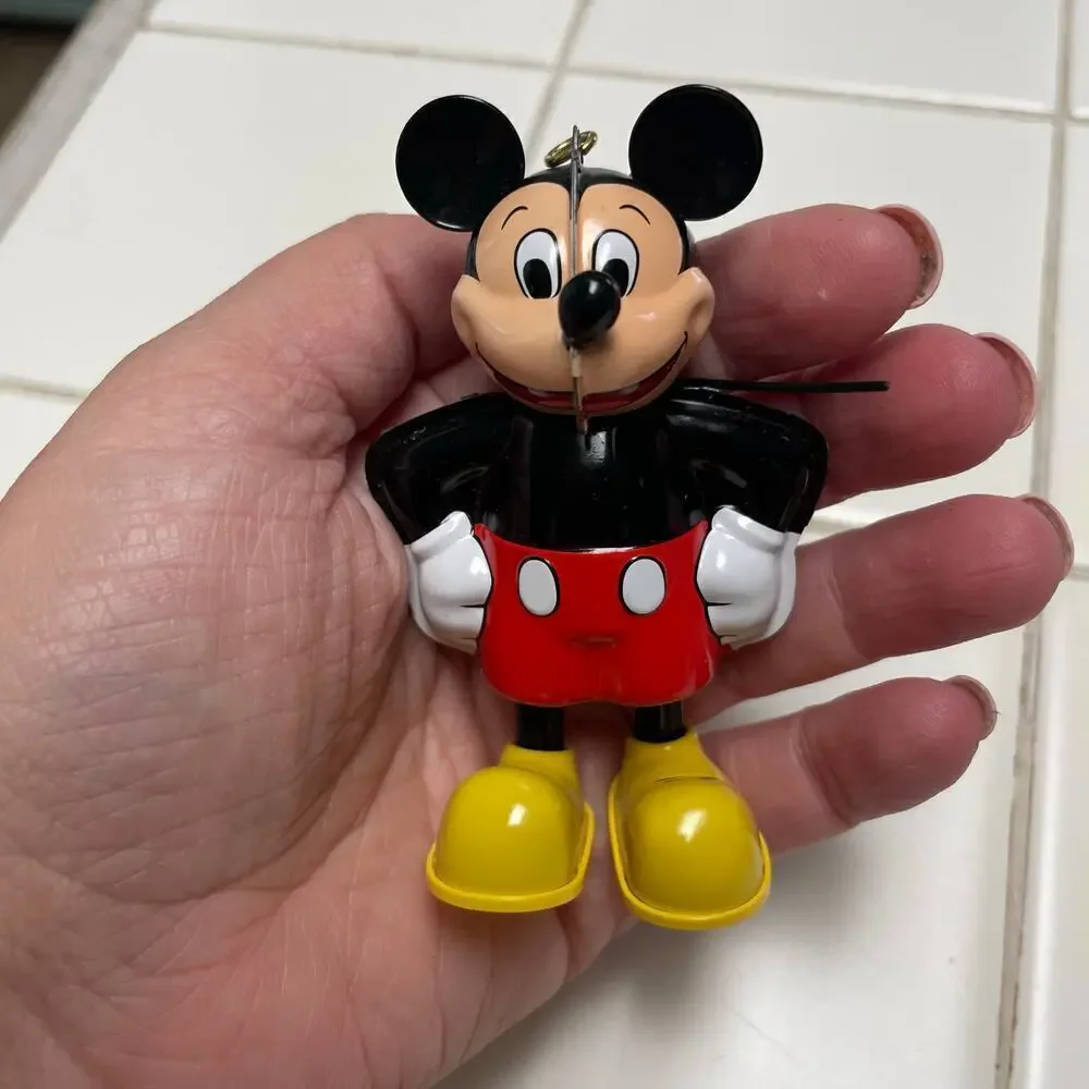 Hallmark Keepsake Vintage Tin Mickey Mouse Disney Ornament Christmas Holidays